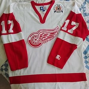 A Stanley Cup champion jersey.